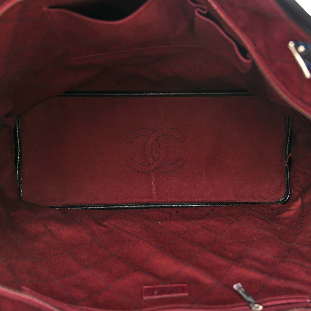 Chanel Grained Calfskin Large Shopping #259310C19B - Picture 5 of 13
